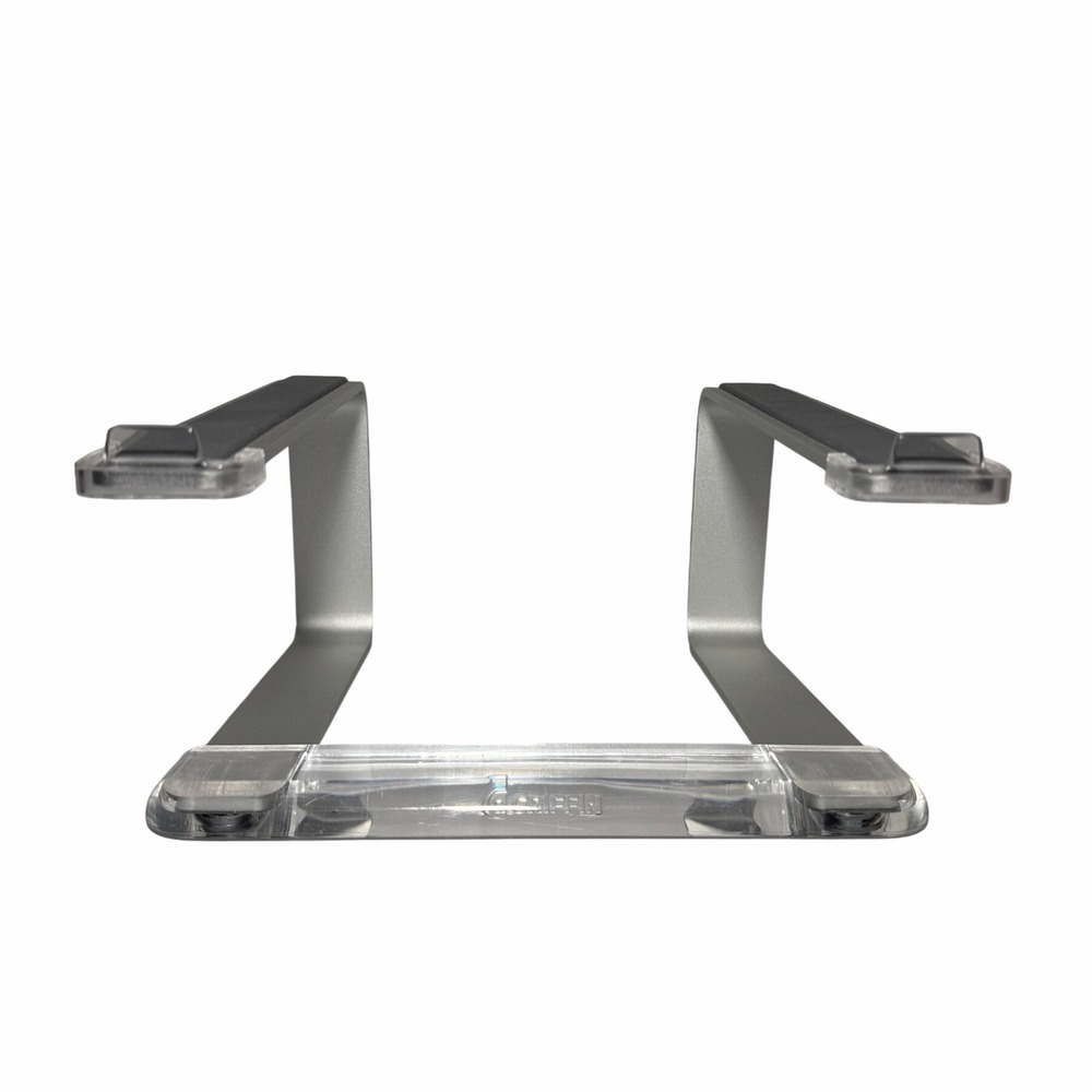 Griffin Elevator Aluminum Laptop Stand Silver Ergonomic Desktop Riser MacBook